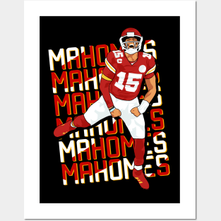 Mahomes Posters and Art